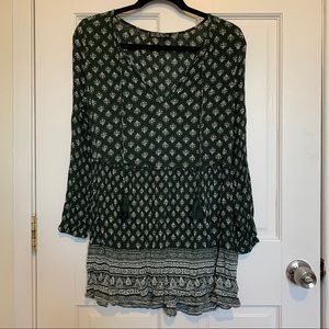 Cotton:On Could Shoulder Boho Dress